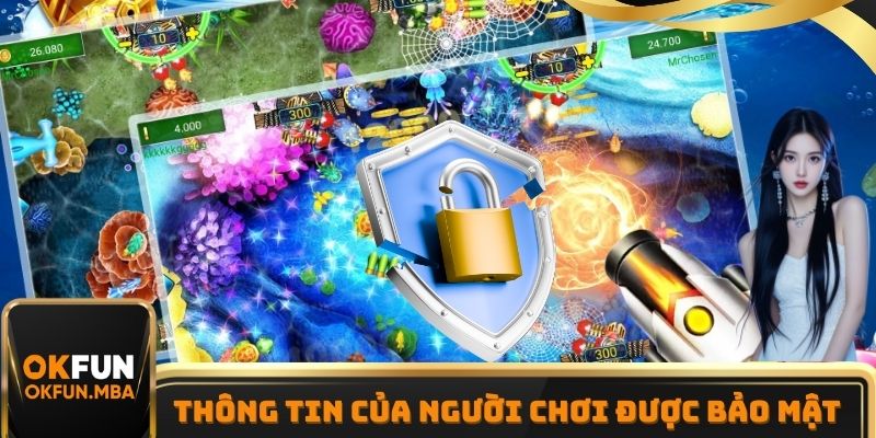 Bảo mật tối ưu khi tham gia Golden Fishing