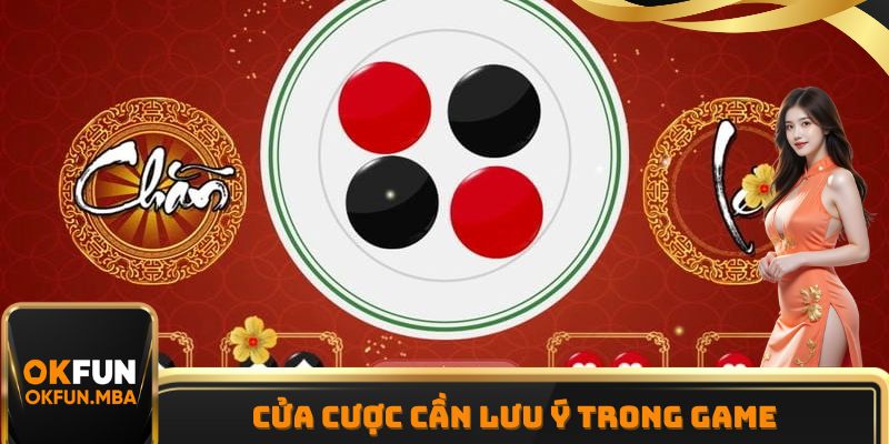 Cửa cược cần lưu ý trong game
