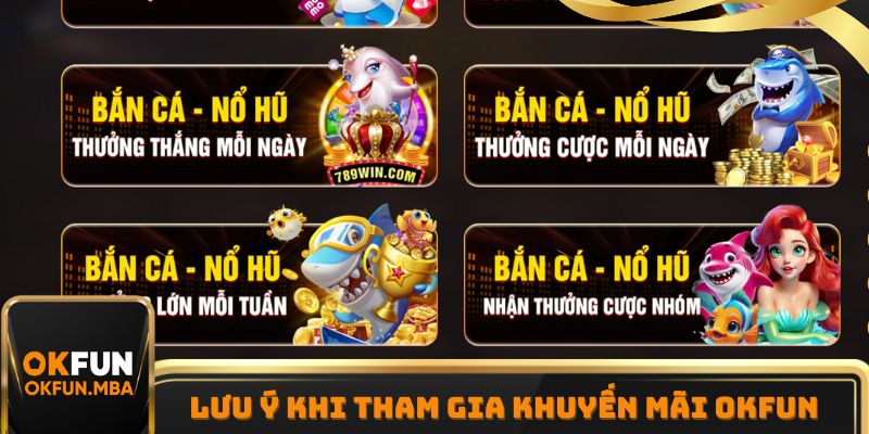 Lưu ý hoàn thành vòng cược theo quy định