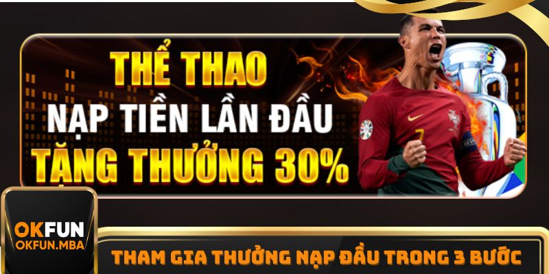 Quy trình tham gia chương trình chỉ trong 3 bước