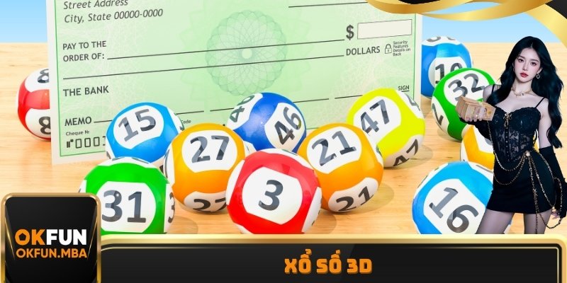 Xổ Số 3D: Cơ Cấu Giải Thưởng Và Các Cách Chơi Phổ Biến 